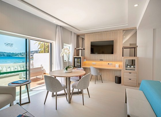 SantoS Nixe Palace - Wohnbeispiel Suite Meerblick (Zimmercodierung WBM)