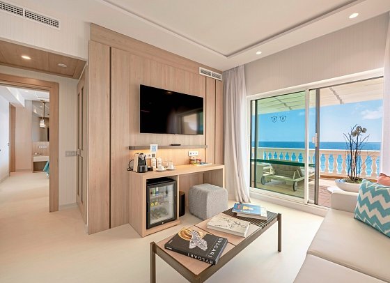 SantoS Nixe Palace - Wohnbeispiel Suite Meerblick (Zimmercodierung WBM)