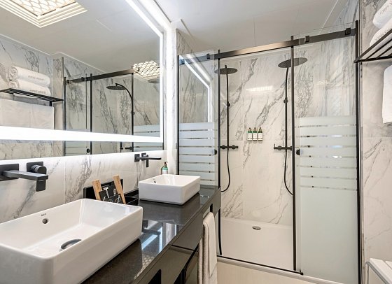 SantoS Nixe Palace - Wohnbeispiel Suite Meerblick (Zimmercodierung WBM)