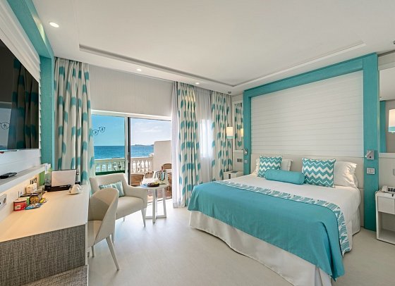 SantoS Nixe Palace - Doppelzimmer Superior Meerblick (Zimmercodierung DSM)