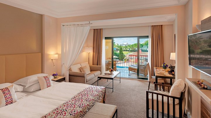 The Camp de Mar Hotel & Resort - Wohnbeispiel Doppelzimmer Superior Poolblick (Zimmercodierung DSP)