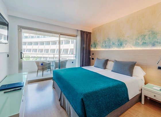 Fontanellas Playa - Wohnbeispiel Doppelzimmer (Zimmercodierung DB1)