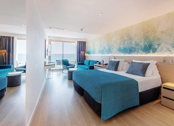 Fontanellas Playa - Wohnbeispiel Juniorsuite Meerblick (Zimmercodierung JBM)