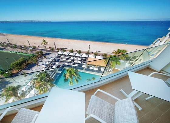 Fontanellas Playa - Wohnbeispiel Juniorsuite Superior Meerblick (Zimmercodierung JSM)