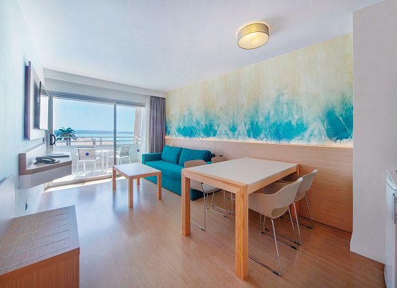 Fontanellas Playa - Wohnbeispiel Appartement Superior Meerblick (Zimmercodierung ASM)