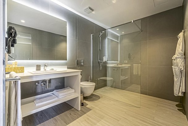 Pula Golf Resort - Wohnbeispiel Garden Suite (Zimmercodierung WX3)
