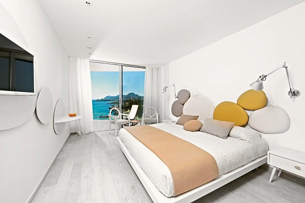 Son Moll Sentits & Spa - Wohnbeispiel Doppelzimmer (Zimmercodierungen DB1, DSM, DBN & DSN)