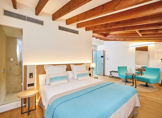 Santa Clara Urban & Spa - Wohnbeispiel Doppelzimmer Superior (Zimmercodierungen DS1 & DS2)