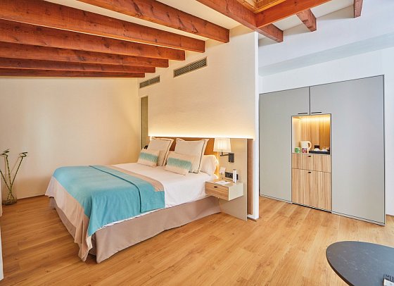 Santa Clara Urban & Spa - Wohnbeispiel Doppelzimmer Superior (Zimmercodierungen DS1 & DS2)
