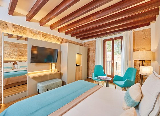 Santa Clara Urban & Spa - Wohnbeispiel Doppelzimmer Superior (Zimmercodierungen DS1 & DS2)