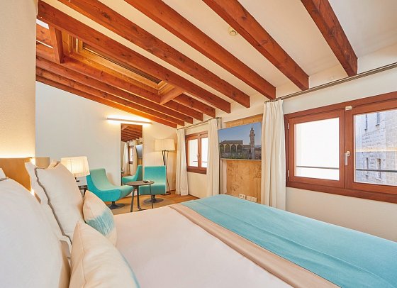 Santa Clara Urban & Spa - Wohnbeispiel Doppelzimmer Superior (Zimmercodierungen DS1 & DS2)