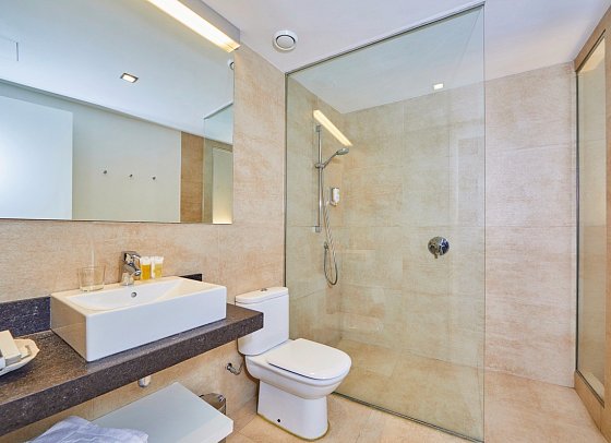 Santa Clara Urban & Spa - Wohnbeispiel Doppelzimmer Superior (Zimmercodierungen DS1 & DS2)