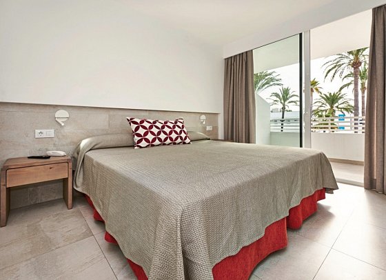 Hoposa Villaconcha Family & Sport - Wohnbeispiel Appartement 1 Schlafzimmer (Zimmercodierung AB1)