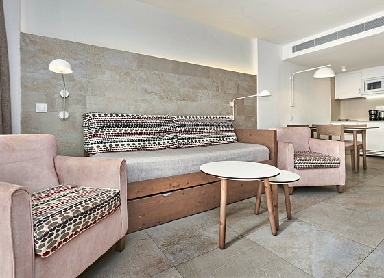 Hoposa Villaconcha Family & Sport - Wohnbeispiel Appartement 1 Schlafzimmer (Zimmercodierung AB1)