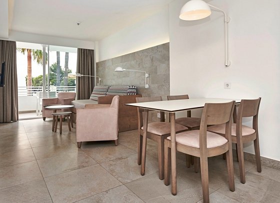 Hoposa Villaconcha Family & Sport - Wohnbeispiel Appartement 1 Schlafzimmer (Zimmercodierung AB1)