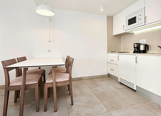 Hoposa Villaconcha Family & Sport - Wohnbeispiel Appartement 1 Schlafzimmer (Zimmercodierung AB1)
