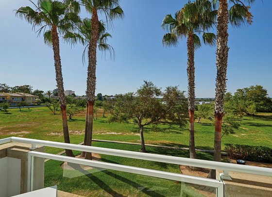 BQ Alcudia Sun Village - Beispiel Balkon (Zimmercodierungen DB1 & AB1)