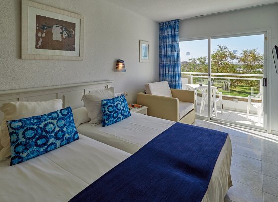 BQ Alcudia Sun Village - Wohnbeispiel Doppelzimmer (Zimmercodierung DB1)