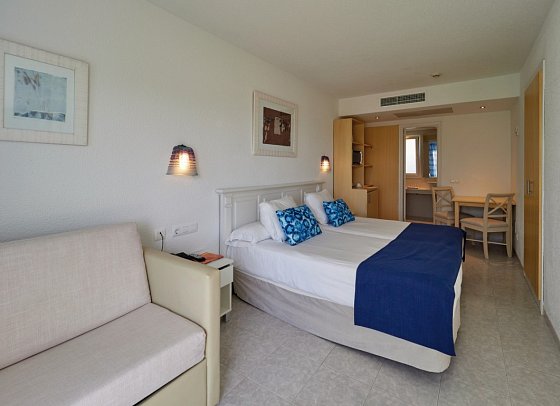 BQ Alcudia Sun Village - Wohnbeispiel Doppelzimmer (Zimmercodierung DB1)