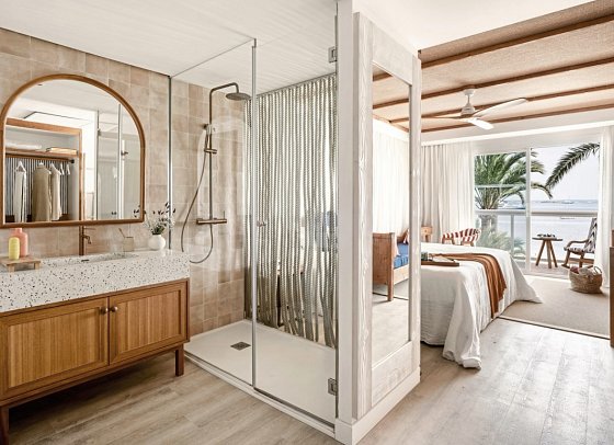 Zel Mallorca - Wohnbeispiel Doppelzimmer Zel Premier Meerblick (Zimmercodierungen DM1 & DM2)