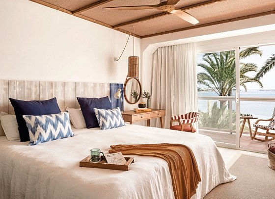 Zel Mallorca - Wohnbeispiel Doppelzimmer Zel Premier Meerblick (Zimmercodierungen DM1 & DM2)
