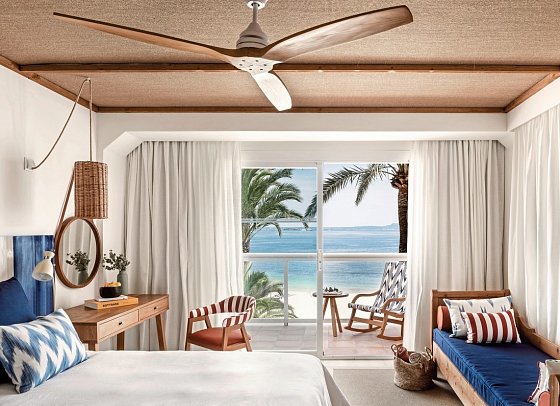 Zel Mallorca - Wohnbeispiel Doppelzimmer Zel Premier Meerblick (Zimmercodierungen DM1 & DM2)