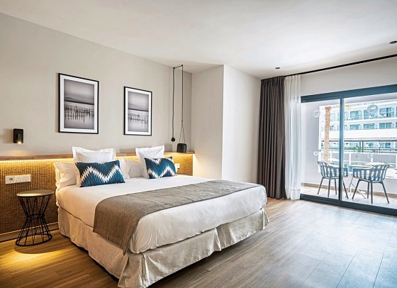 THB Bamboo Alcudia - Wohnbeispiel Suite (Zimmercodierung WB1)