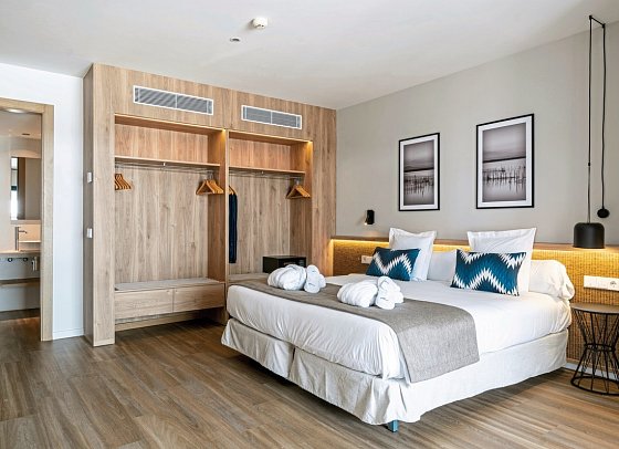 THB Bamboo Alcudia - Wohnbeispiel Suite (Zimmercodierung WB1)
