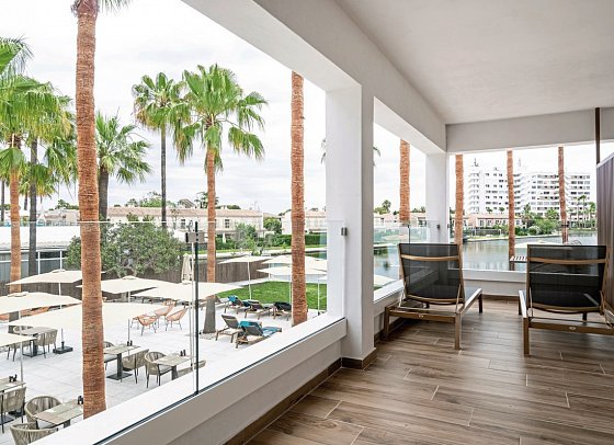 THB Bamboo Alcudia - Wohnbeispiel Suite