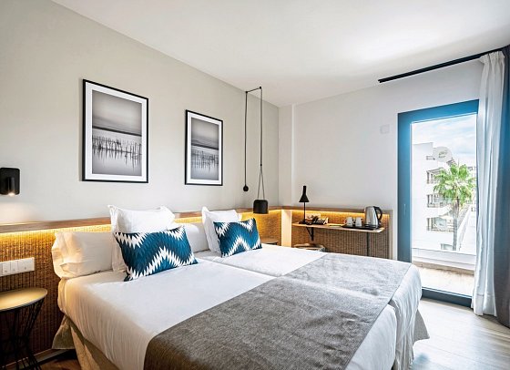 THB Bamboo Alcudia - Wohnbeispiel Doppelzimmer (Zimmercodierung DB1)
