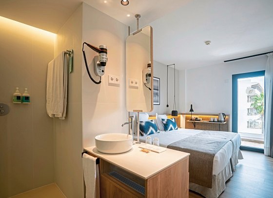 THB Bamboo Alcudia - Wohnbeispiel Doppelzimmer (Zimmercodierung DB1)