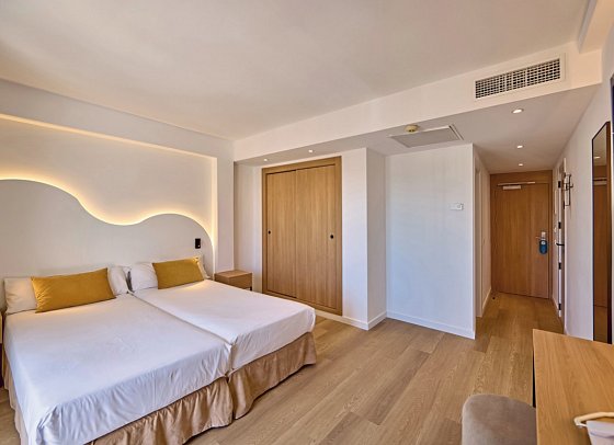 Universal Hotel Bikini - Wohnbeispiel Doppelzimmer (Zimmercodierung DB1)