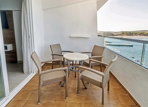 Globales Verdemar - Beispiel Balkon (Zimmercodierung ABM)