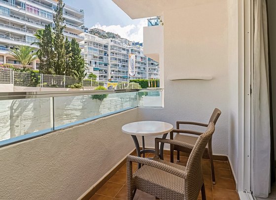 Globales Verdemar - Beispiel Balkon (Zimmercodierungen SB1 & SP1)