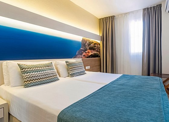 Globales Verdemar - Wohnbeispiel Appartement 1 Schlafzimmer (Zimmercodierung AB1)
