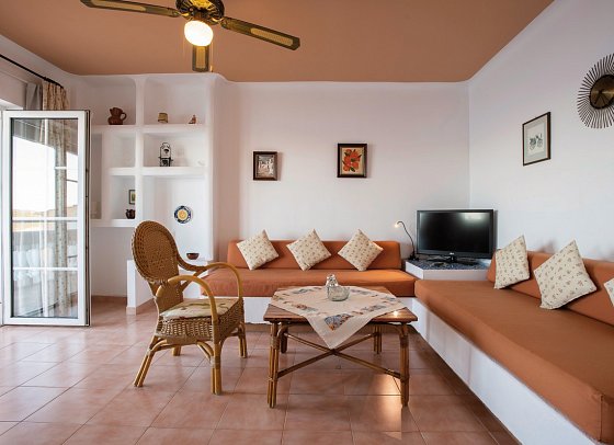 Aldea 2 Cala Fornells - Wohnbeispiel Appartement 1 Schlafzimmer Meerblick (Zimmercodierung A1M)