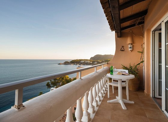 Aldea 2 Cala Fornells - Wohnbeispiel Appartement 1 Schlafzimmer Meerblick (Zimmercodierung A1M)