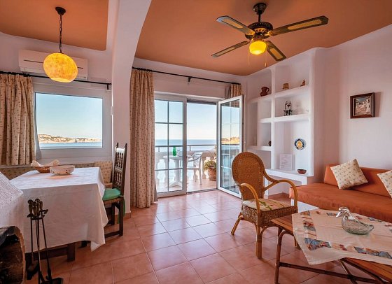 Aldea 2 Cala Fornells - Wohnbeispiel Appartement 1 Schlafzimmer Meerblick (Zimmercodierung A1M)