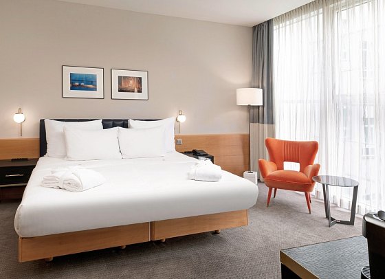 K+K Hotel Fenix - Wohnbeispiel Doppelzimmer Klassik (Zimmercodierung DB1)