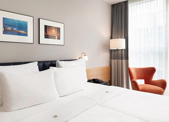 K+K Hotel Fenix - Wohnbeispiel Doppelzimmer Klassik (Zimmercodierung DB1)