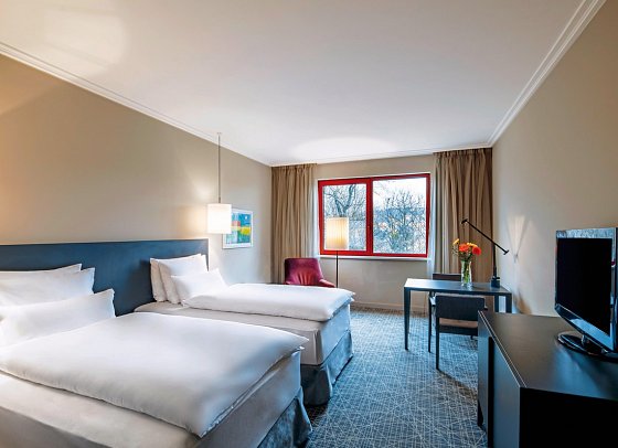 NH Collection Prague - Wohnbeispiel Doppelzimmer Superior (Zimmercodierung DS1)