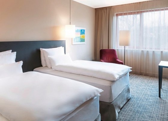 NH Collection Prague - Wohnbeispiel Doppelzimmer Superior (Zimmercodierung DS1)