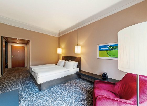 NH Collection Prague - Wohnbeispiel Doppelzimmer Superior (Zimmercodierung DS1)