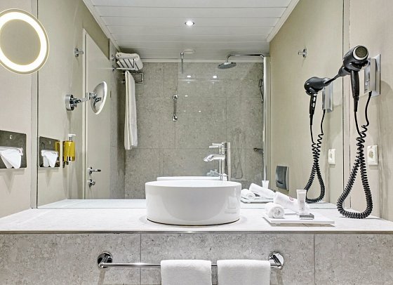 NH Collection Prague - Wohnbeispiel Doppelzimmer Superior (Zimmercodierung DS1)