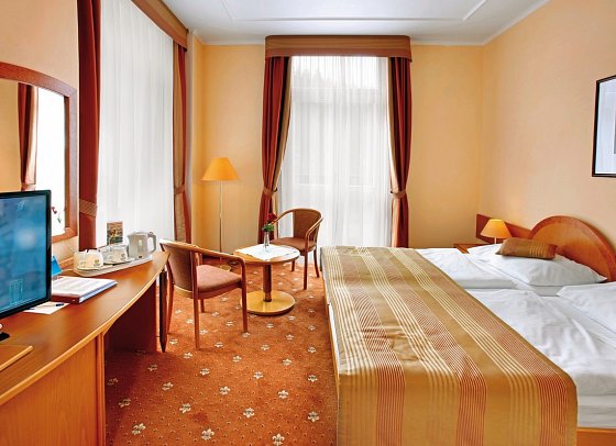 Ensana Health Spa Resort Hvezda - Wohnbeispiel Doppelzimmer Superior Neapol (Zimmercodierung DS5)