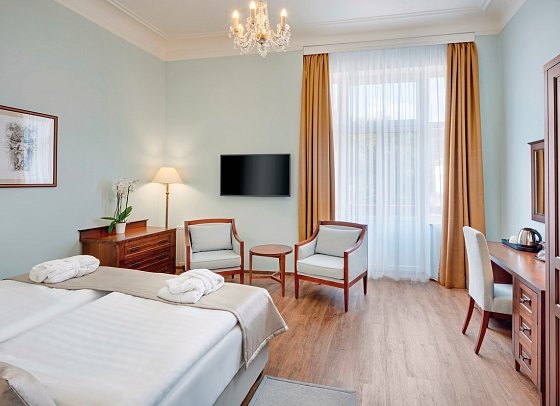 Ensana Health Spa Resort Hvezda - Wohnbeispiel Doppelzimmer Premium Hvezda (Zimmercodierung DM1)