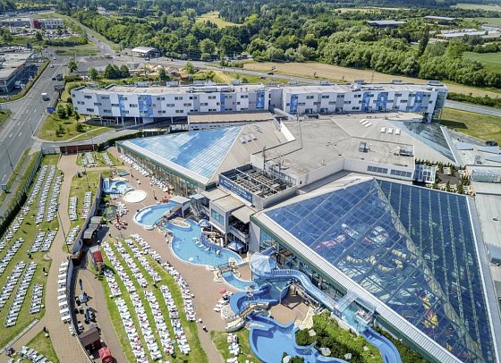 Aquapalace Hotel Prague