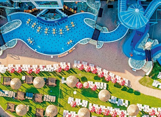 Aquapalace Hotel Prague