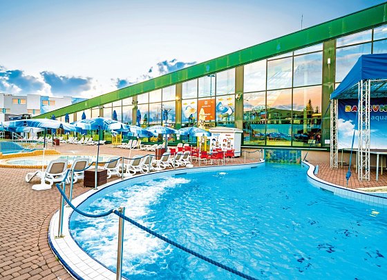 Aquapalace Hotel Prague