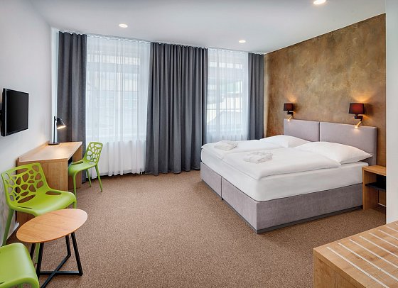 Wellness Hotel Babylon - Wohnbeispiel Doppelzimmer Superior (Zimmercodierung DS1)